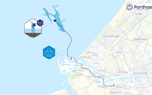 Overzichtskaar van Porthos